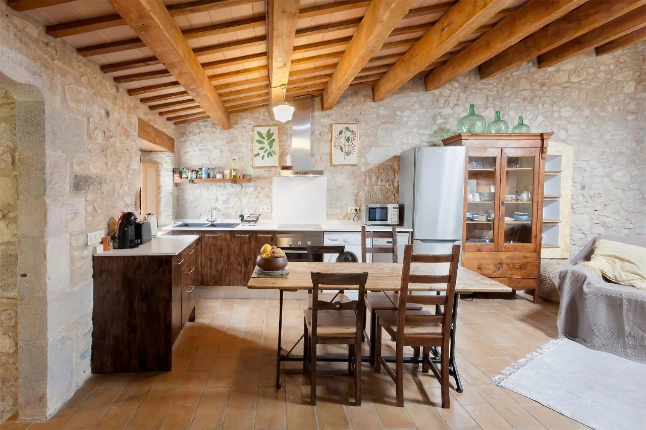 Apartment Ferienwohnung Can Feliu Gerona